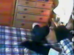 Hidden cam real video of a housewife enjoying intense masturbation 